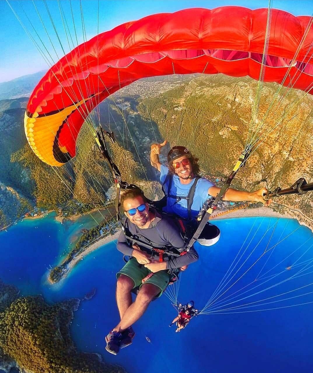 paragliding